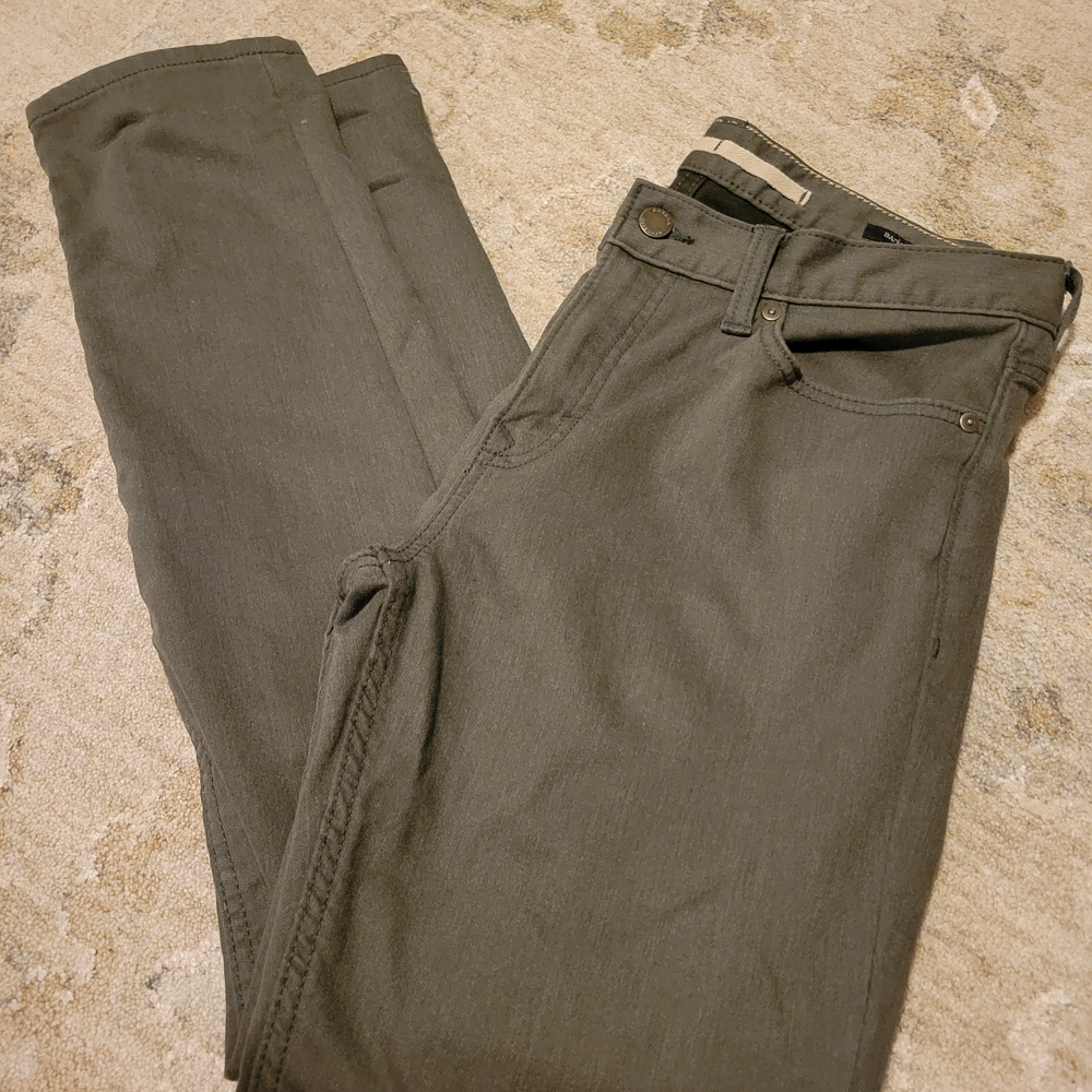 Banana Republic Olive Green Trousers